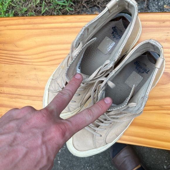 Huf X Thrasher Classics Premium Leather Men 10 - Picture 2 of 7